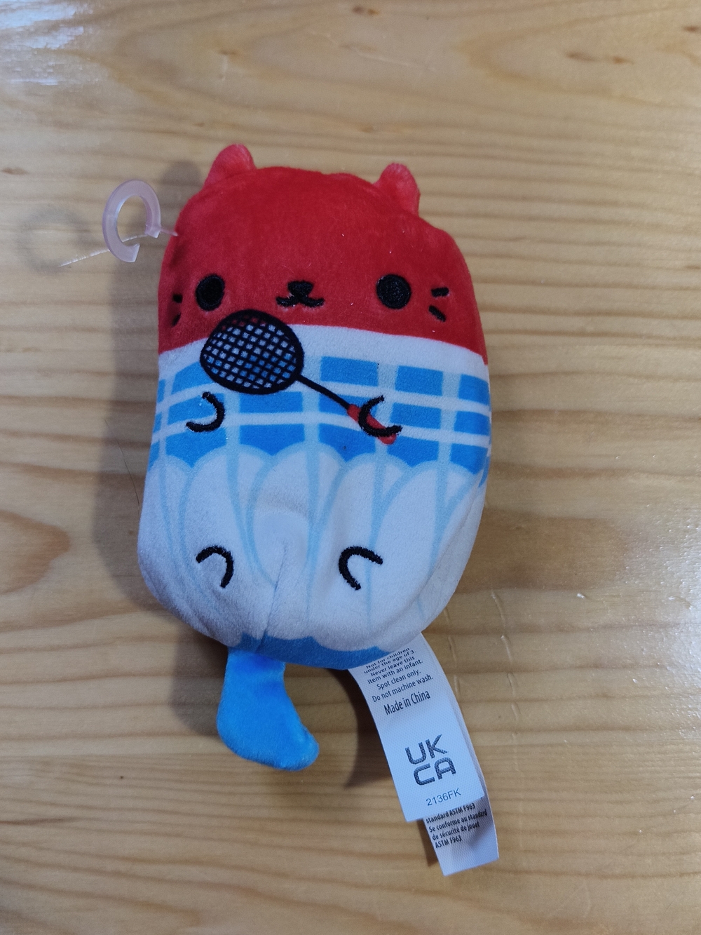 Tennis Cats Vs Pickles  Plush Toy